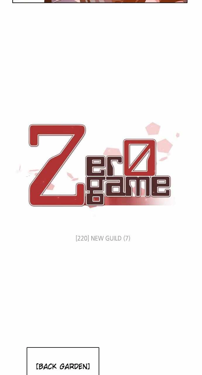 Zero Game Chapter 220 22